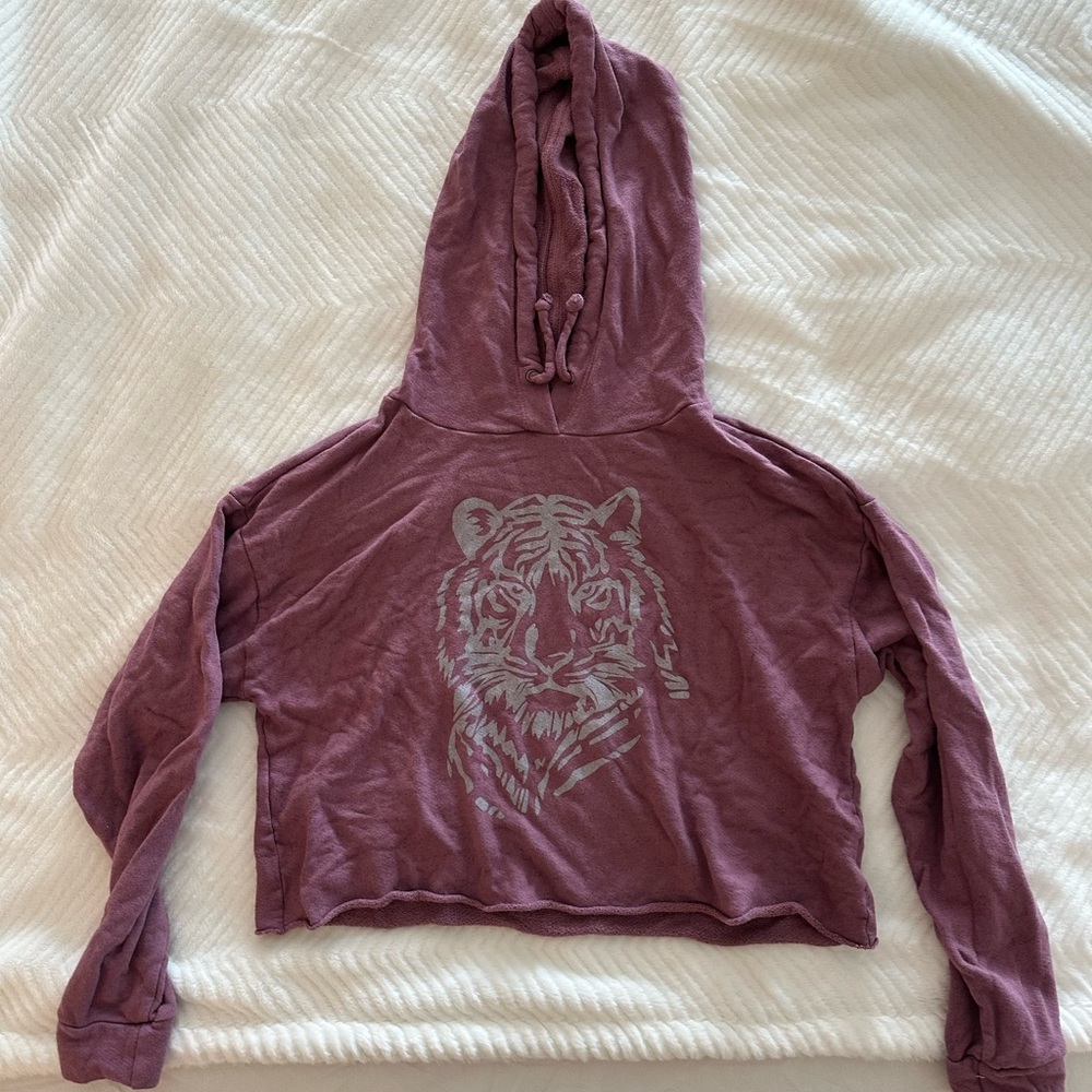 Good Hyouman cropped hoodie size S